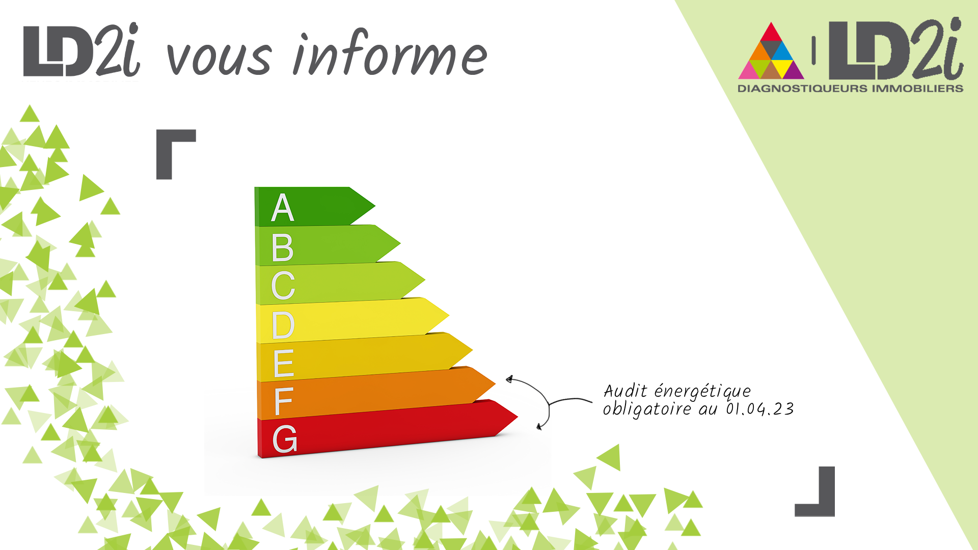 Audit énergétique obligatoire